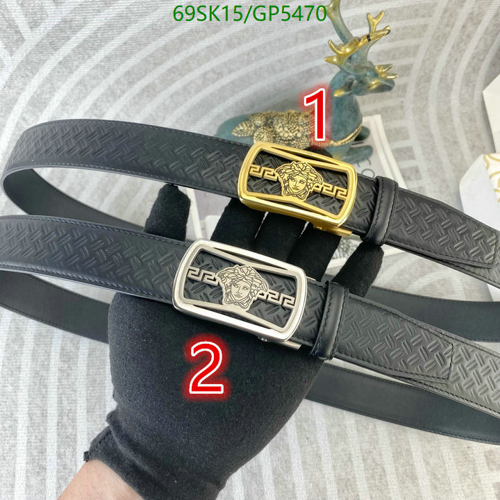 Belts-Versace Code: GP5470 $: 69USD
