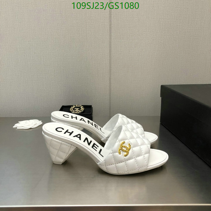 Women Shoes-Chanel Code: GS1080 $: 109USD