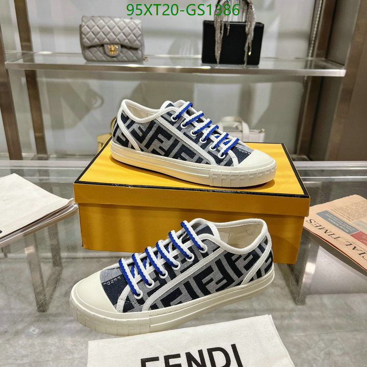 Women Shoes-Fendi Code: GS1386 $: 95USD