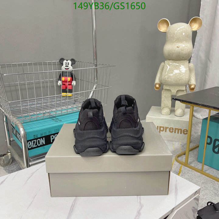Women Shoes-Balenciaga Code: GC1650 $: 149USD