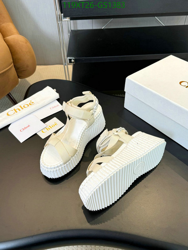 Women Shoes-Chloe Code: GS1383 $: 119USD