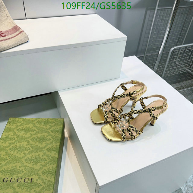 Women Shoes-Gucci Code: GS5635 $: 109USD