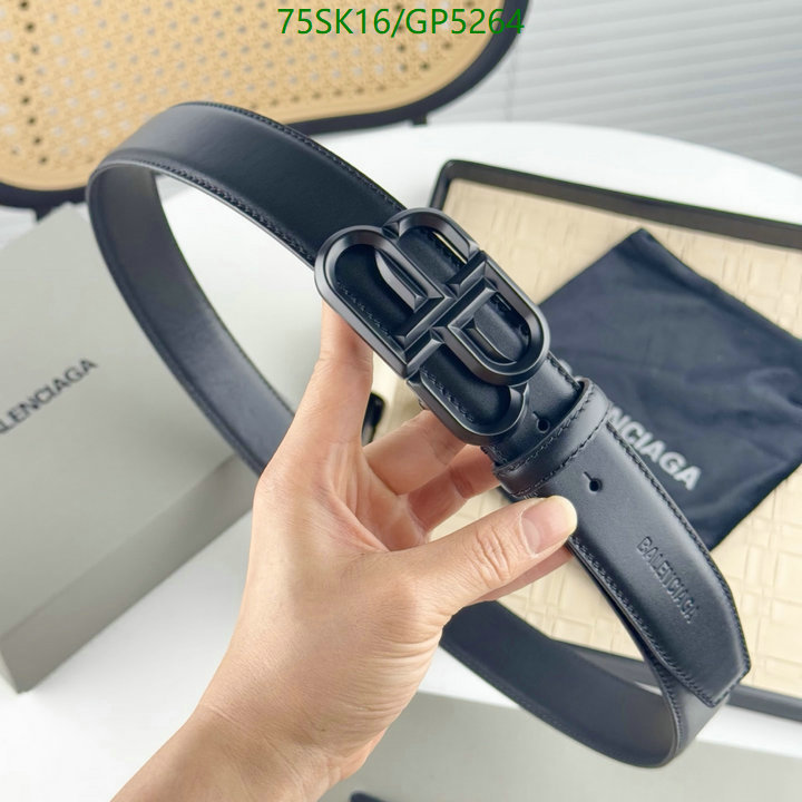 Belts-Balenciaga Code: GP5264 $: 75USD