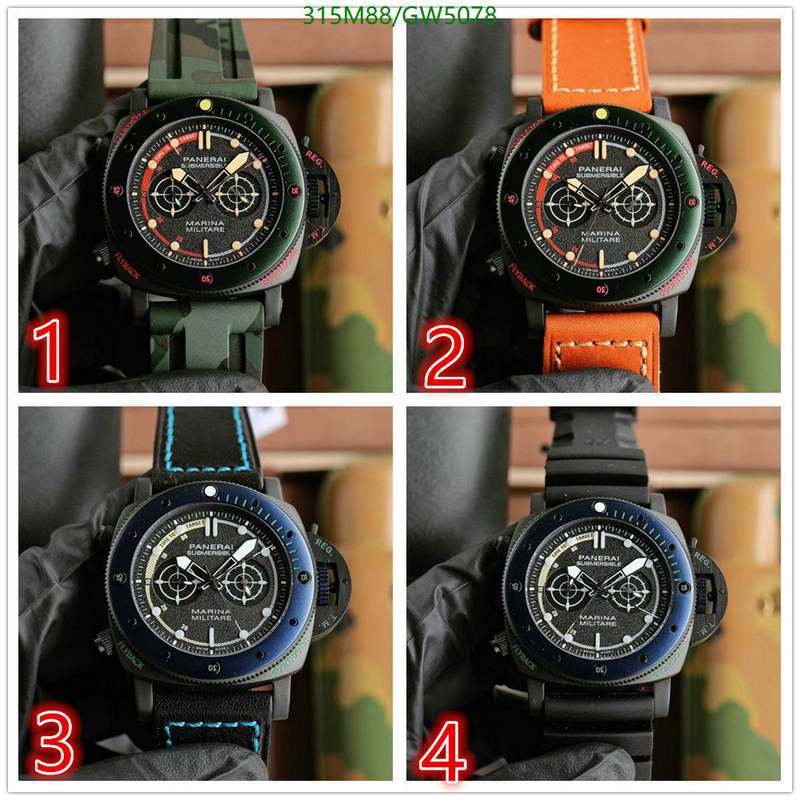Watch-Mirror Quality-Panerai Code: GW5078 $: 315USD