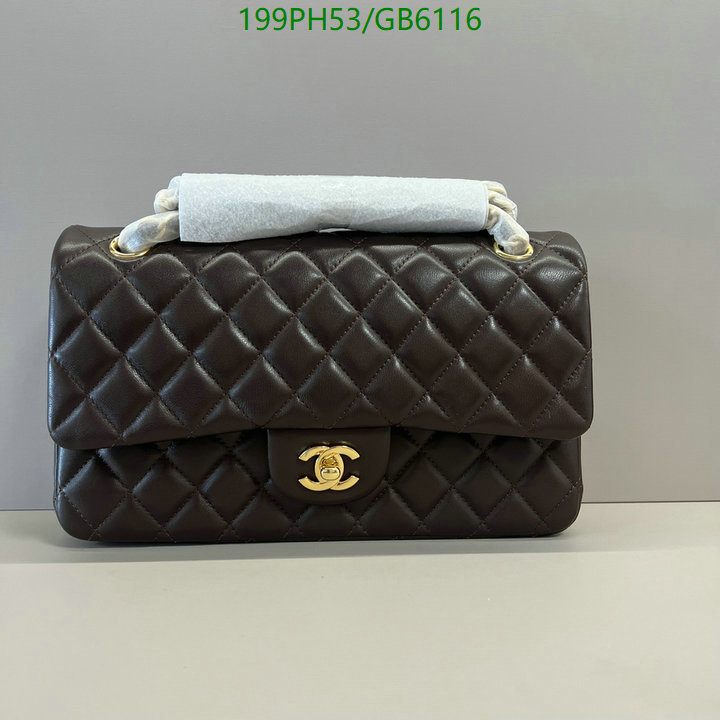 Chanel Bag-(Mirror)-Crossbody- Code: GB6116 $: 199USD