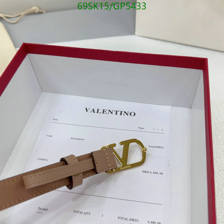 Belts-Valentino Code: GP5433 $: 69USD