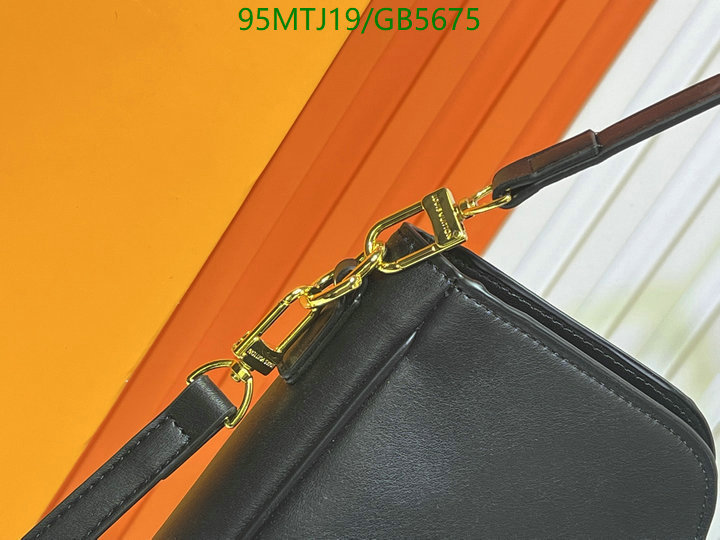 LV Bag-(4A)-Pochette MTis Bag- Code: GB5675 $: 95USD