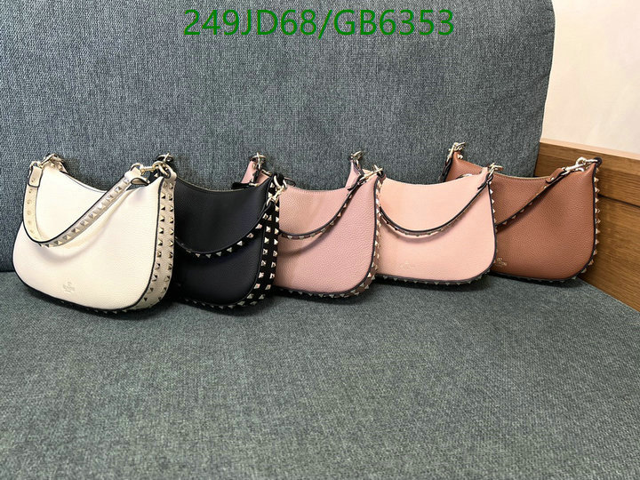 Valentino Bag-(Mirror)-Crossbody- Code: GB6353 $: 249USD