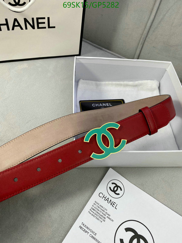 Belts-Chanel Code: GP5282 $: 69USD