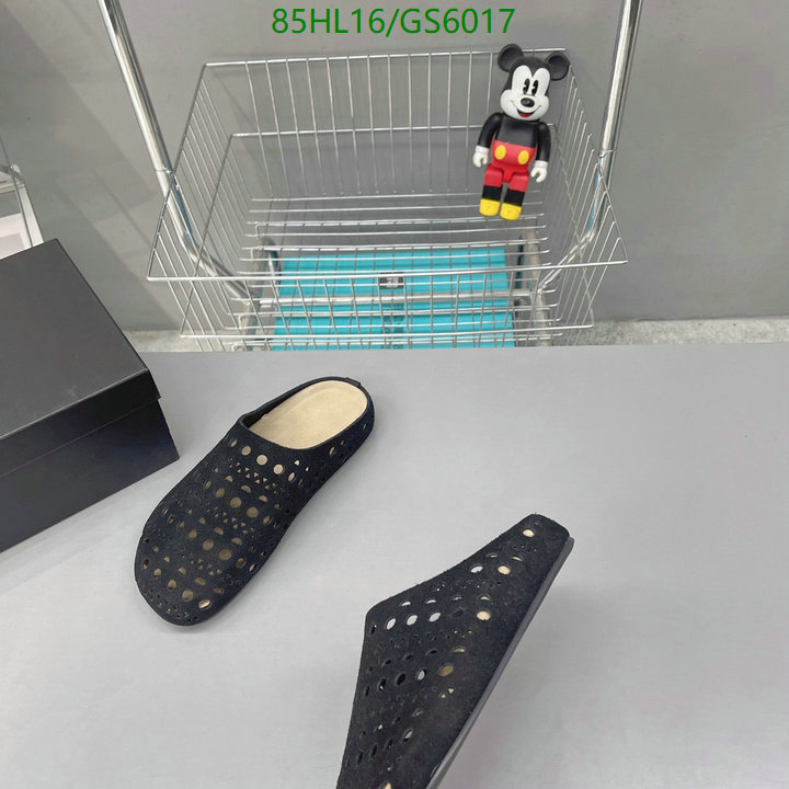 Women Shoes-The Row Code: GS6017 $: 85USD