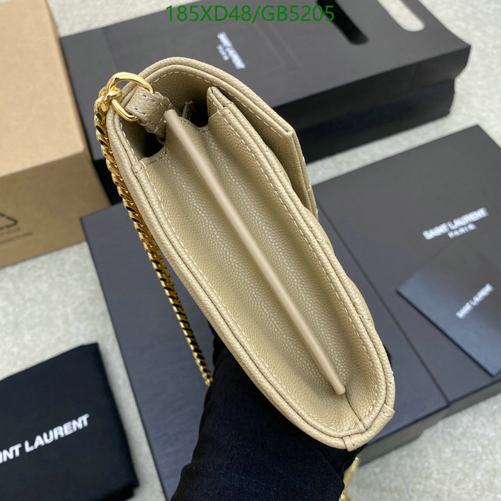 YSL Bag-(Mirror)-Envelope Series Code: GB5205 $: 185USD