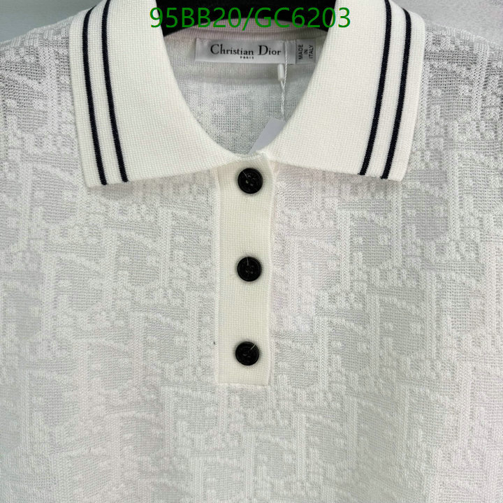 Clothing-Dior Code: GC6203 $: 95USD