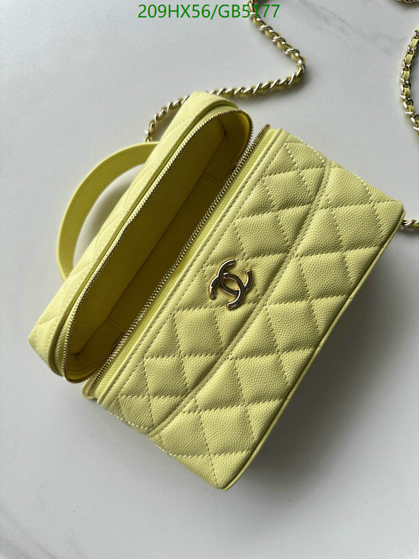 Chanel Bag-(Mirror)-Crossbody- Code: GB5177 $: 209USD