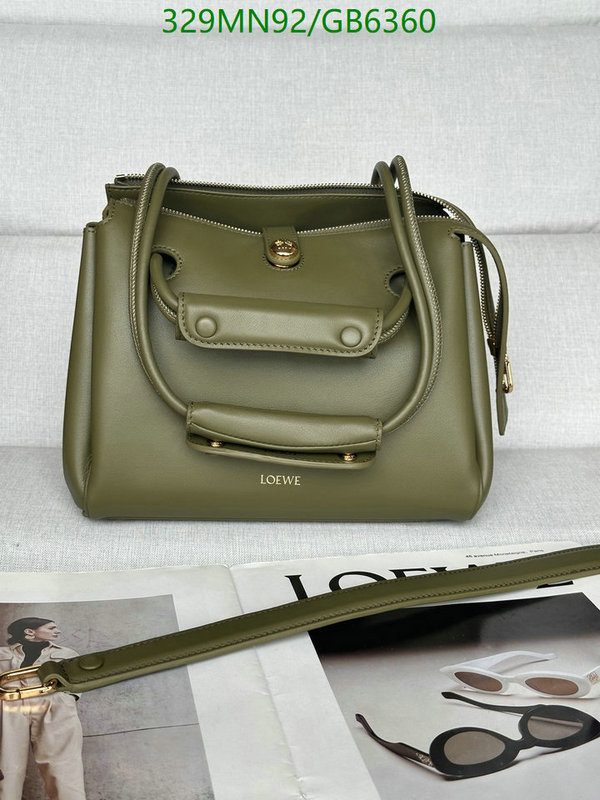 Loewe Bag-(Mirror)-Handbag- Code: GB6360 $: 329USD