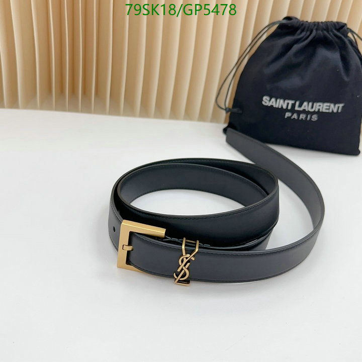 Belts-YSL Code: GP5478 $: 79USD