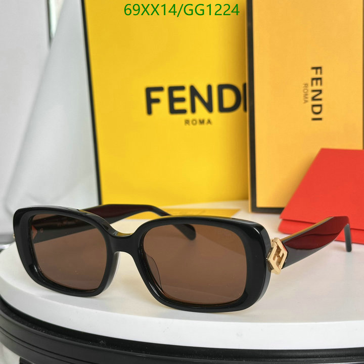 Glasses-Fendi Code: GG1224 $: 69USD
