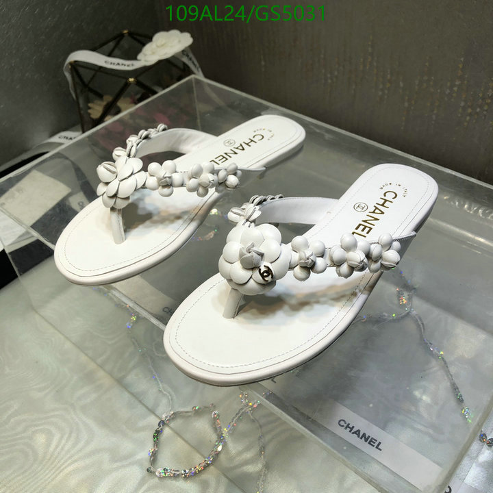 Women Shoes-Chanel Code: GS5031 $: 109USD