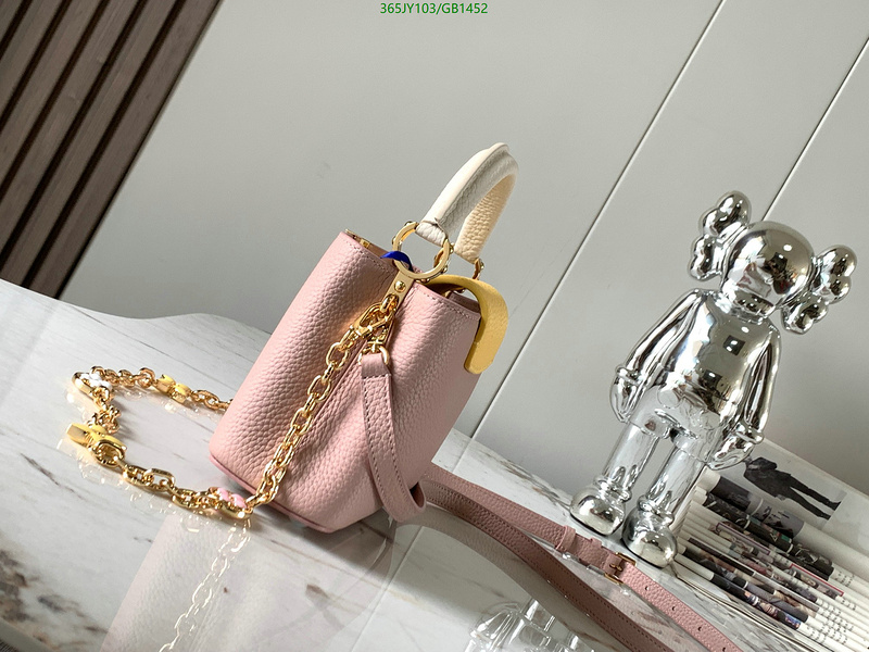 LV Bag-(Mirror)-Handbag- Code: GB1452 $: 365USD