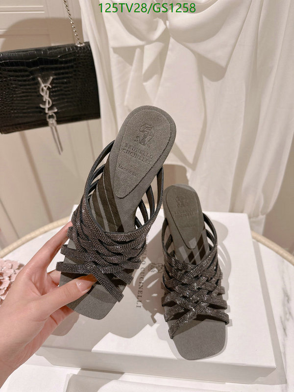 Women Shoes-Brunello Cucinelli Code: GS1258 $: 125USD