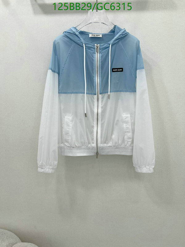 Clothing-MIUMIU Code: GC6315 $: 125USD