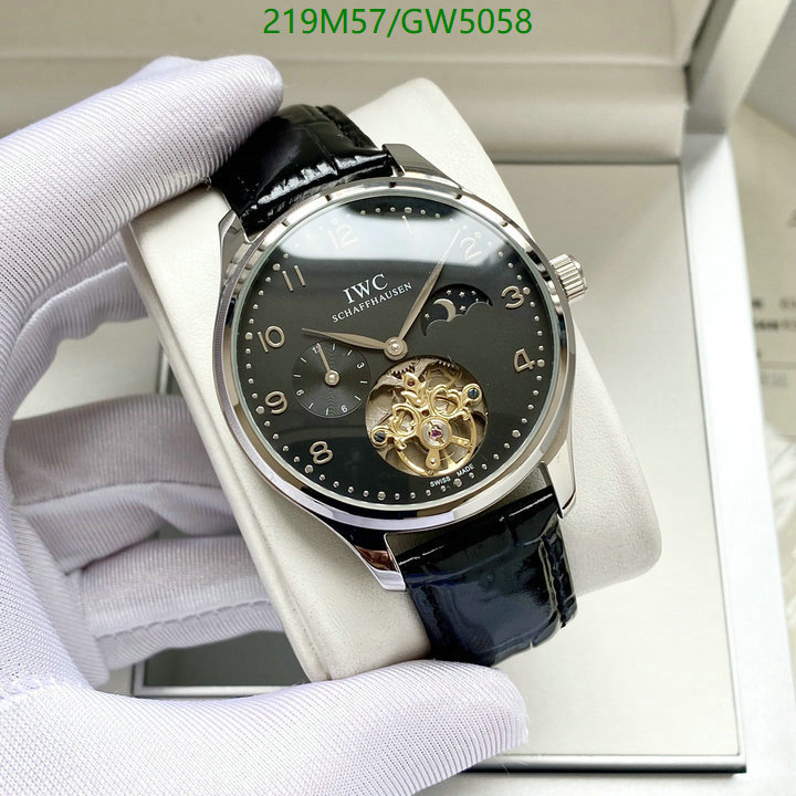 Watch-Mirror Quality-IWC Code: GW5058 $: 219USD-yupoo dhgate Watch-Mirror Quality-IWC Code: GW5058 $: 219USD