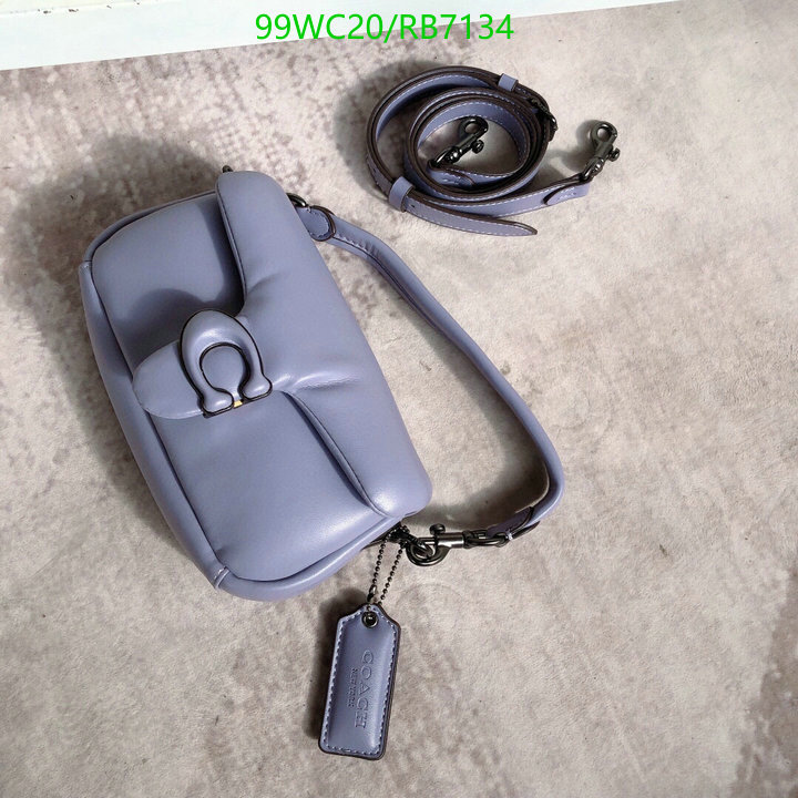 Coach Bag-(4A)-Crossbody- Code: RB7134 $: 99USD