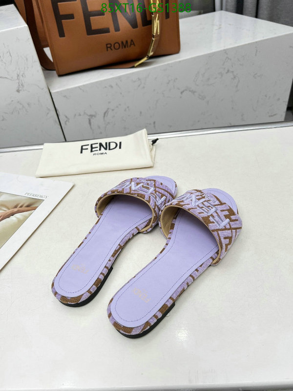 Women Shoes-Fendi Code: GS1388 $: 85USD