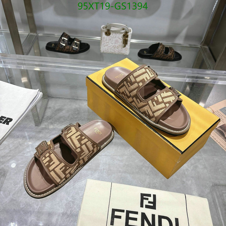 Men shoes-Fendi Code: GS1394 $: 95USD