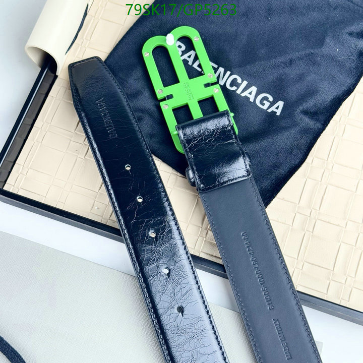 Belts-Balenciaga Code: GP5263 $: 79USD