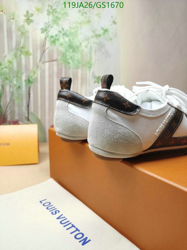Women Shoes-LV Code: GS1670 $: 119USD