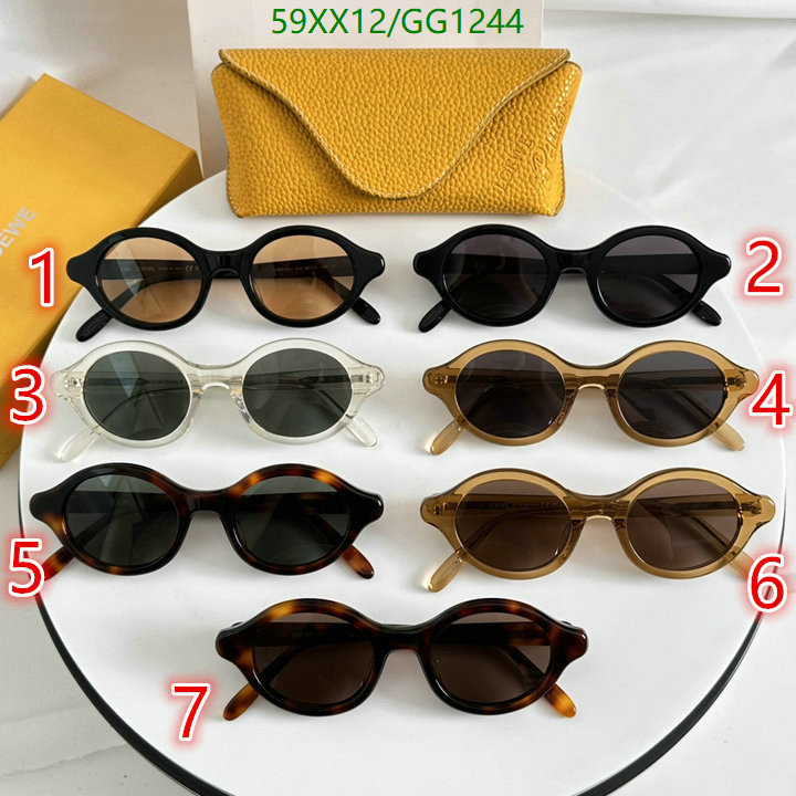 Glasses-Loewe Code: GG1244 $: 59USD