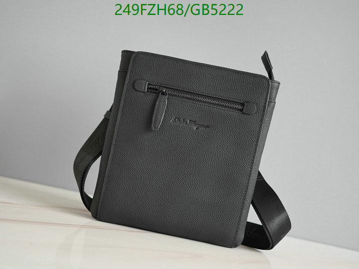 Ferragamo Bag-(Mirror)-Crossbody- Code: GB5222 $: 249USD