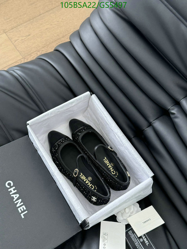 Women Shoes-Chanel Code: GS5497 $: 105USD