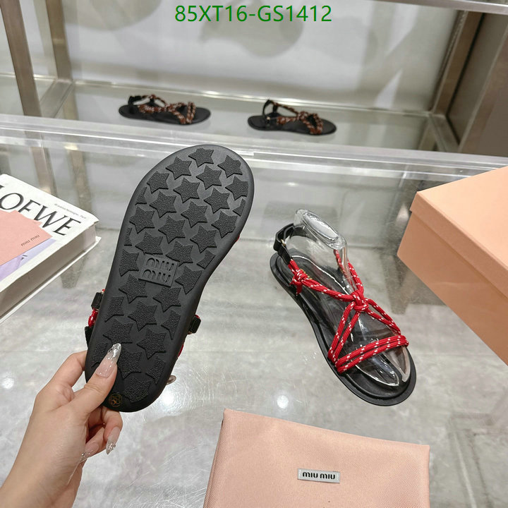 Women Shoes-Miu Miu Code: GS1412 $: 85USD