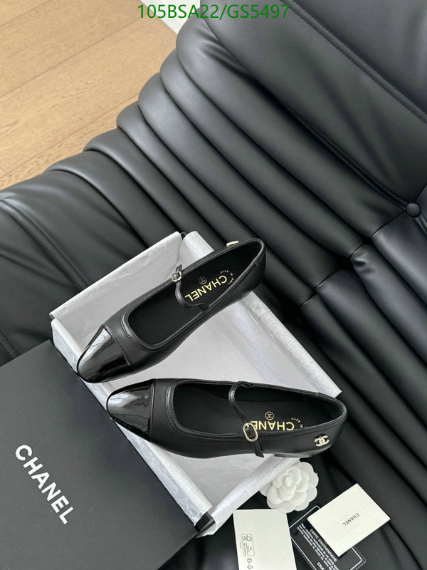 Women Shoes-Chanel Code: GS5497 $: 105USD