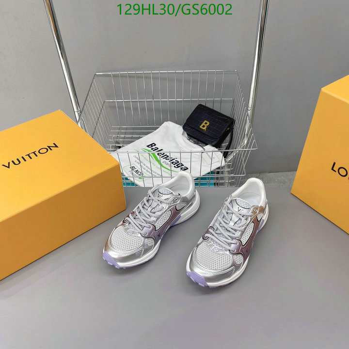 Men shoes-LV Code: GS6002 $: 129USD