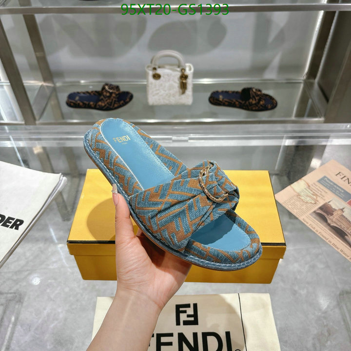 Men shoes-Fendi Code: GS1393 $: 95USD
