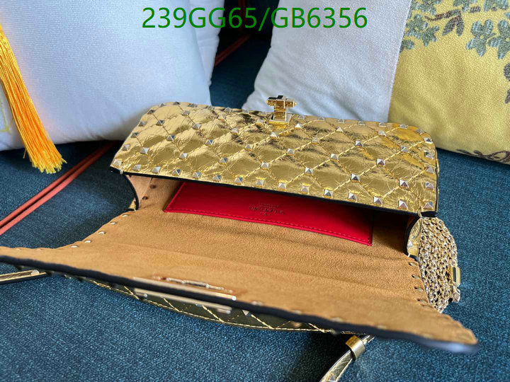 Valentino Bag-(Mirror)-Crossbody- Code: GB6356 $: 239USD