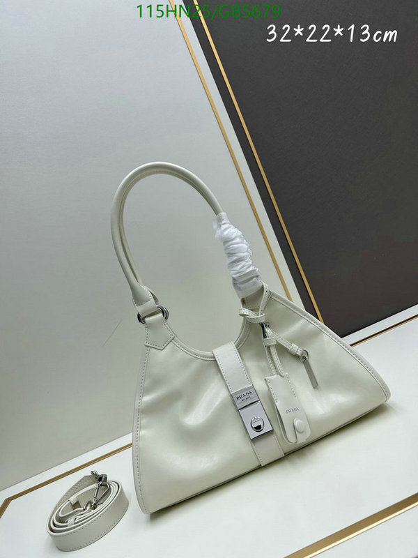 Prada Bag-(4A)-Handbag- Code: GB5679 $: 115USD