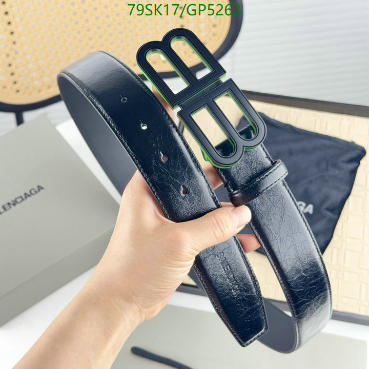 Belts-Balenciaga Code: GP5263 $: 79USD