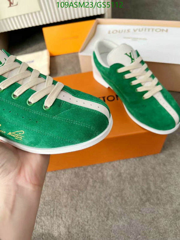 Men shoes-LV Code: GS5112 $: 109USD