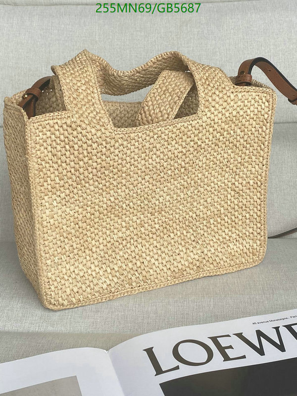 Loewe Bag-(Mirror)-Handbag- Code: GB5687