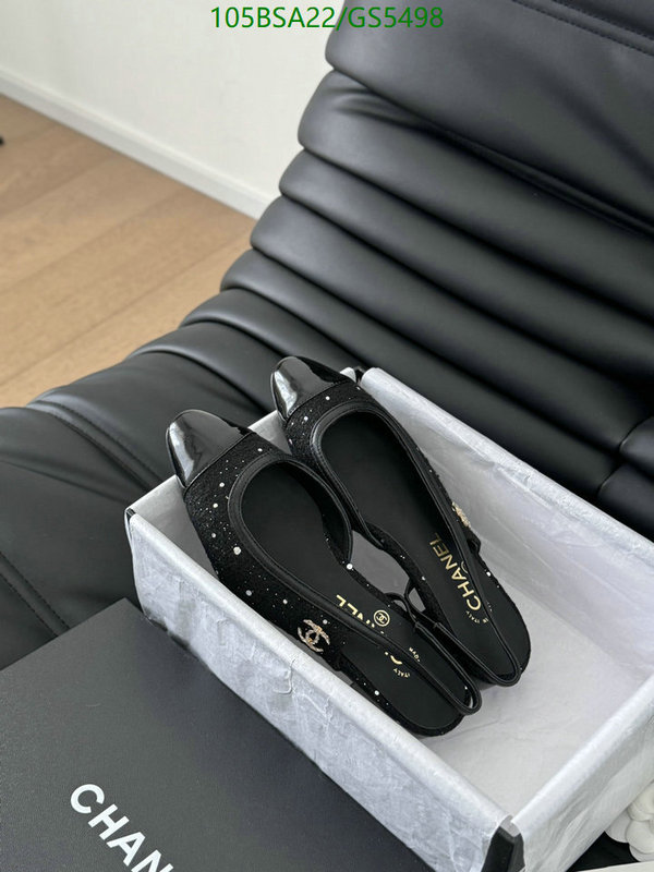 Women Shoes-Chanel Code: GS5498 $: 105USD