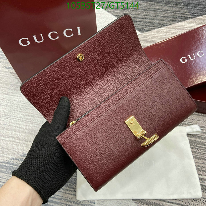 Gucci Bag-(Mirror)-Wallet- Code: GT5144 $: 105USD