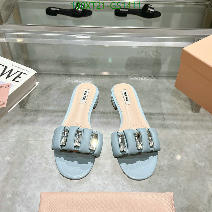 Women Shoes-Miu Miu Code: GS1411 $: 100USD