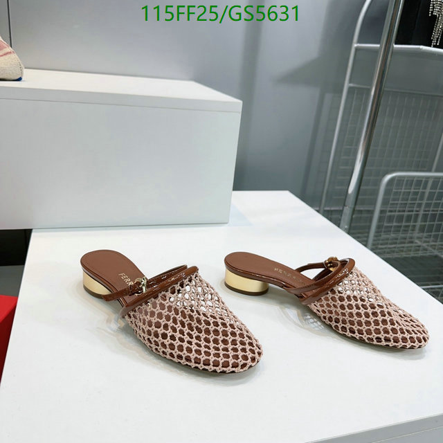 Women Shoes-Ferragamo Code: GS5631 $: 115USD
