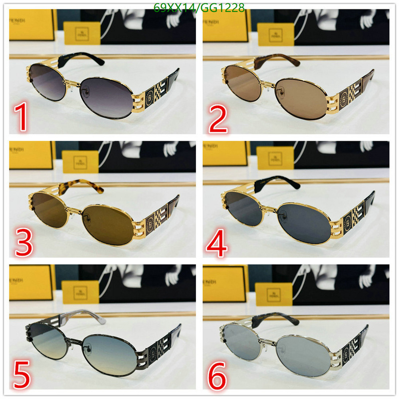 Glasses-Fendi Code: GG1228 $: 69USD
