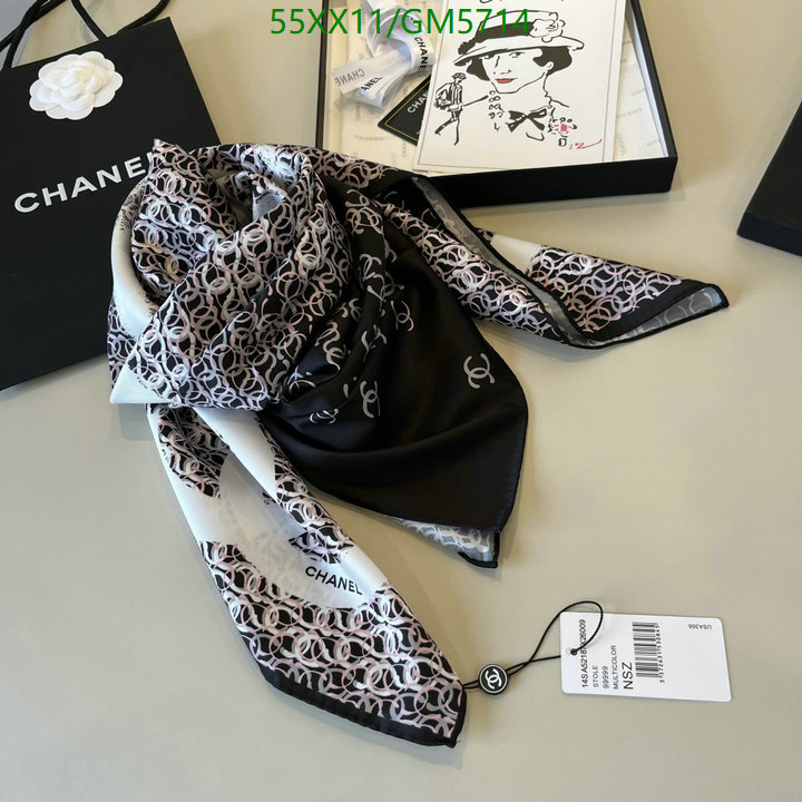 Scarf-Chanel Code: GM5714 $: 55USD