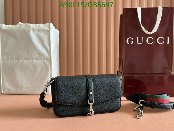 Gucci Bag-(4A)-Crossbody- Code: GB5647 $: 89USD