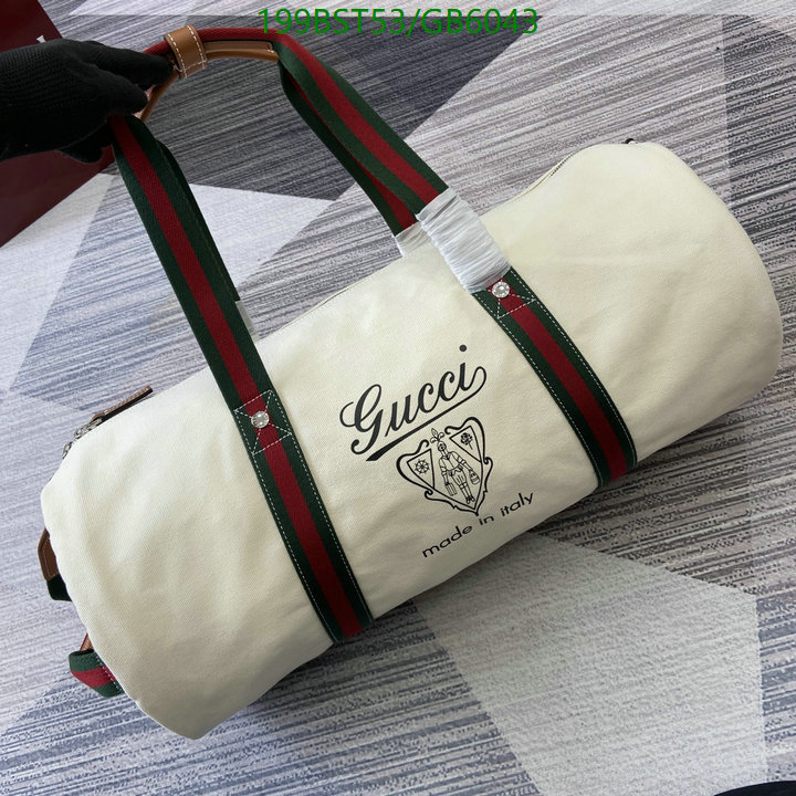 Gucci Bag-(Mirror)-Handbag- Code: GB6043 $: 199USD